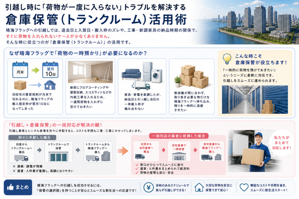 トランクルーム活用術